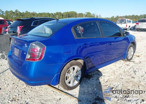 2011 Nissan Sentra 2.0Sr from USA, damaged, VIN 3N1AB6AP2BL654438
